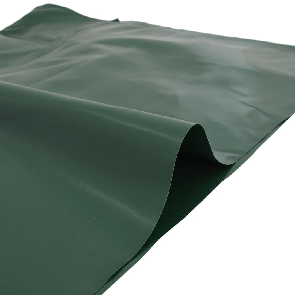 Tarpaulin Green 5x7 m 650 g/m²