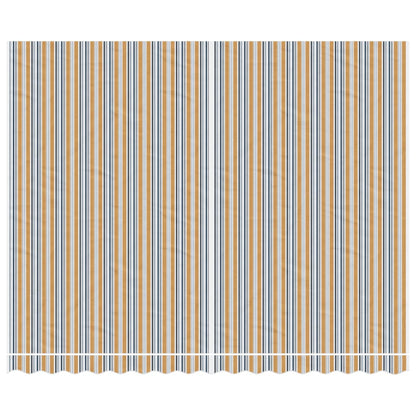 Replacement Fabric for Awning Multicolour Stripe 4x3 m