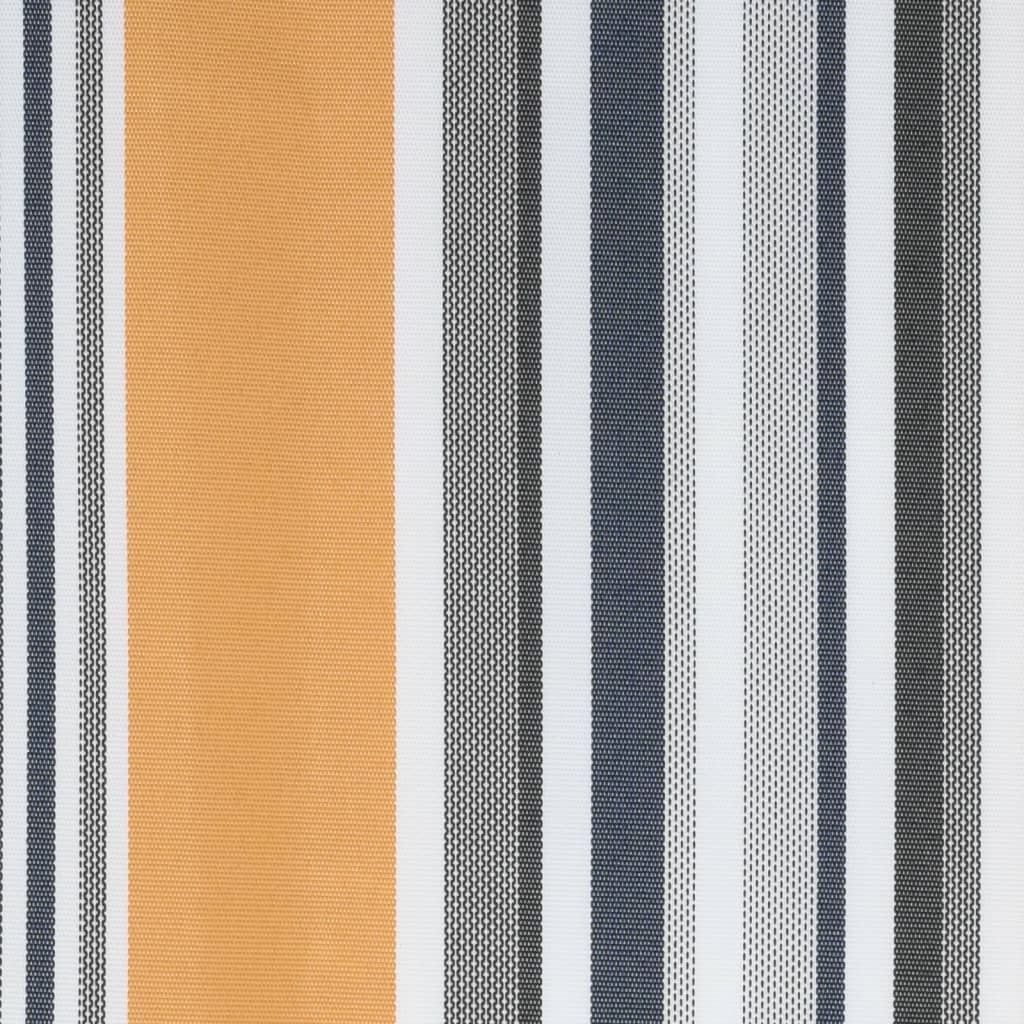 Replacement Fabric for Awning Multicolour Stripe 4x3 m