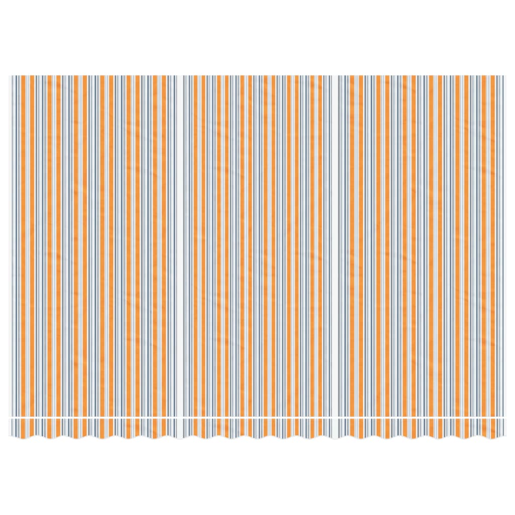 Replacement Fabric for Awning Multicolour Stripe 4.5x3 m