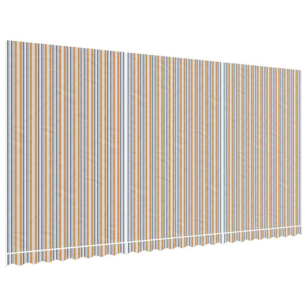 Replacement Fabric for Awning Multicolour Stripe 6x3 m