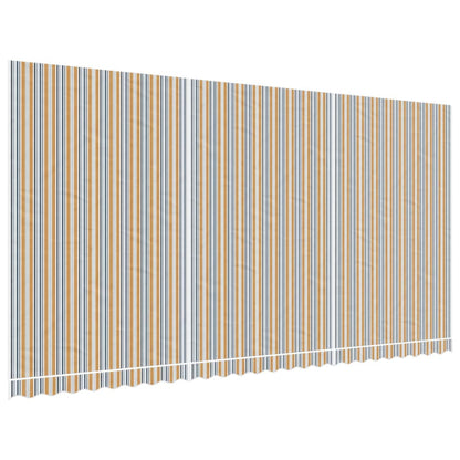 Replacement Fabric for Awning Multicolour Stripe 6x3 m