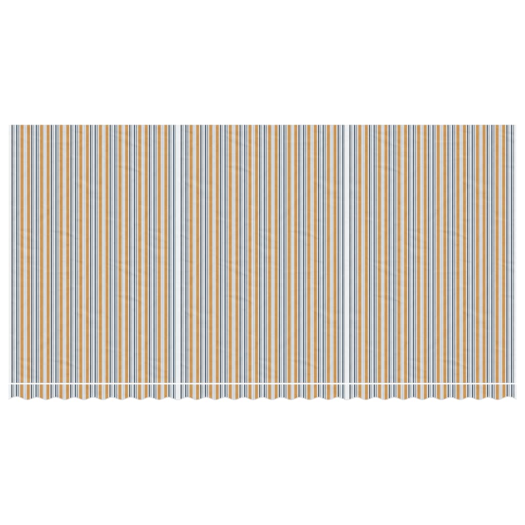 Replacement Fabric for Awning Multicolour Stripe 6x3 m