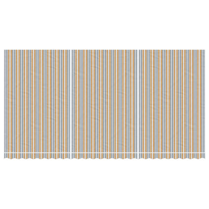Replacement Fabric for Awning Multicolour Stripe 6x3 m