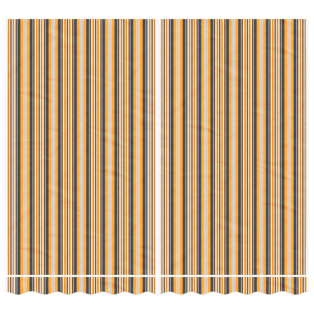 Replacement Fabric for Awning Multicolour Stripe 3x2.5 m
