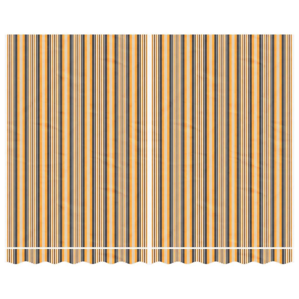 Replacement Fabric for Awning Multicolour Stripe 3.5x2.5 m