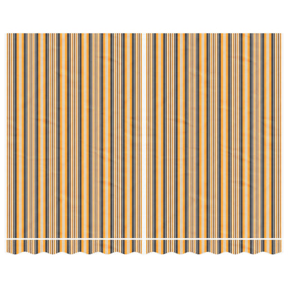Replacement Fabric for Awning Multicolour Stripe 3.5x2.5 m