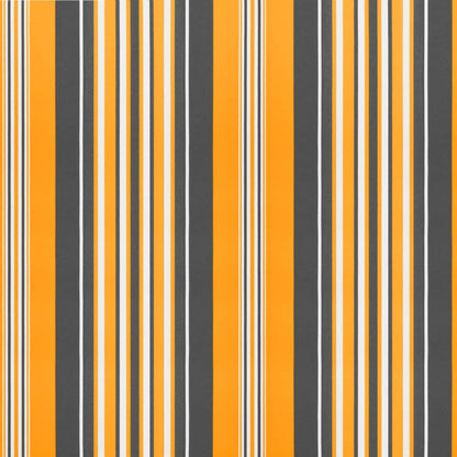 Replacement Fabric for Awning Multicolour Stripe 3.5x2.5 m