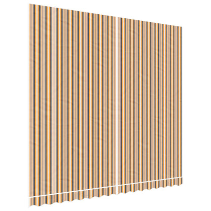 Replacement Fabric for Awning Multicolour Stripe 4x3.5 m