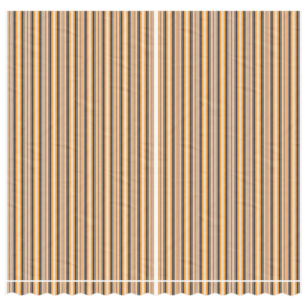 Replacement Fabric for Awning Multicolour Stripe 4x3.5 m