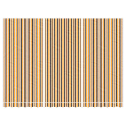 Replacement Fabric for Awning Multicolour Stripe 4.5x3 m