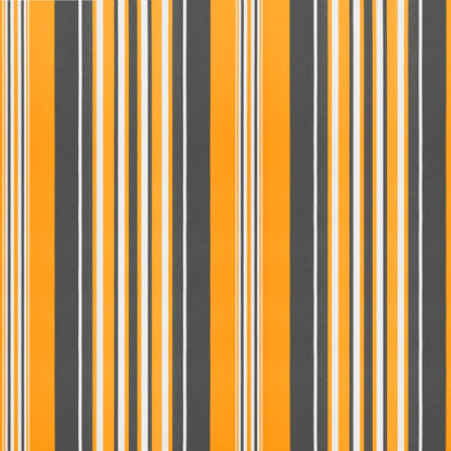Replacement Fabric for Awning Multicolour Stripe 4.5x3 m