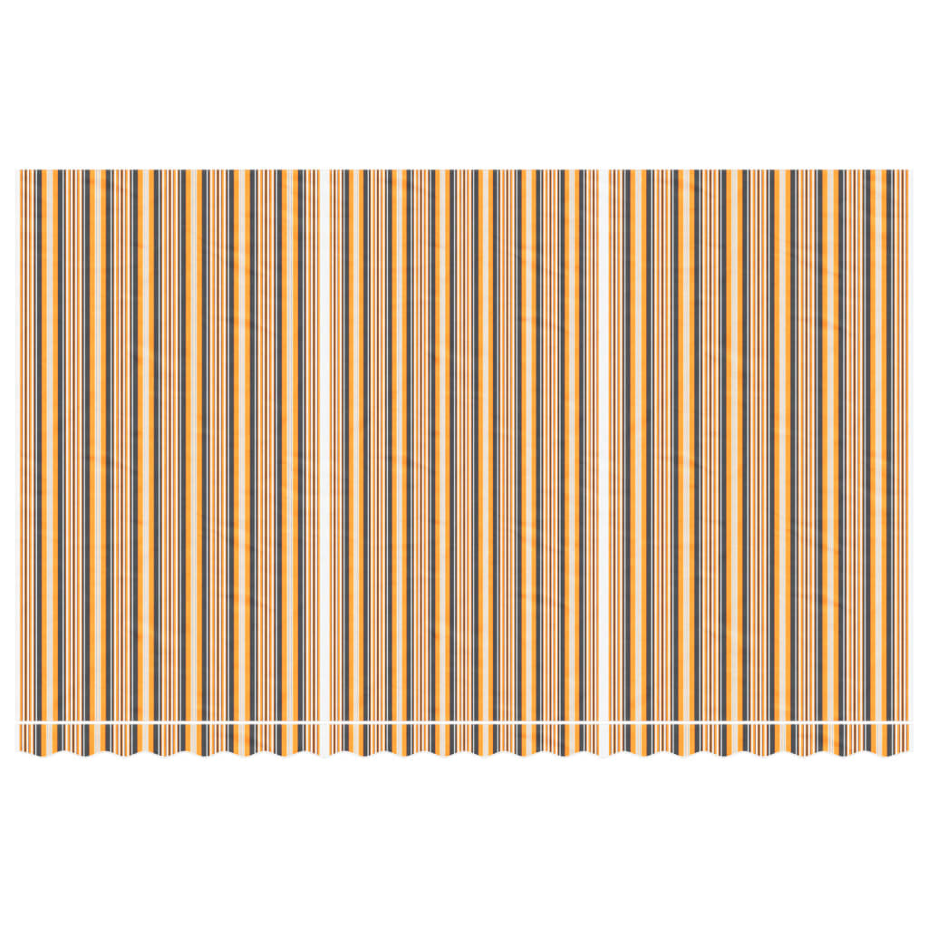 Replacement Fabric for Awning Multicolour Stripe 5x3 m