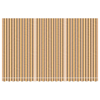 Replacement Fabric for Awning Multicolour Stripe 5x3 m