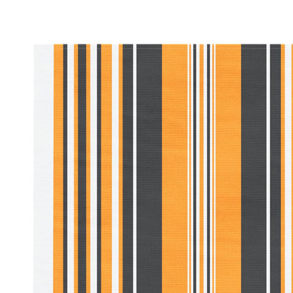 Replacement Fabric for Awning Multicolour Stripe 5x3 m