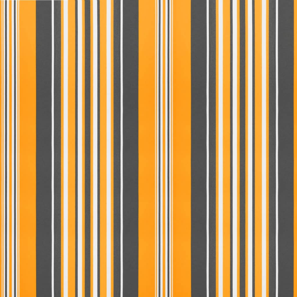 Replacement Fabric for Awning Multicolour Stripe 5x3 m