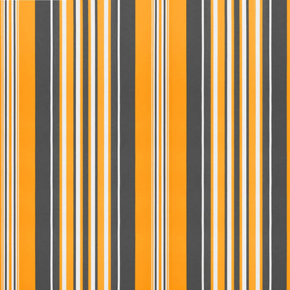 Replacement Fabric for Awning Multicolour Stripe 5x3 m