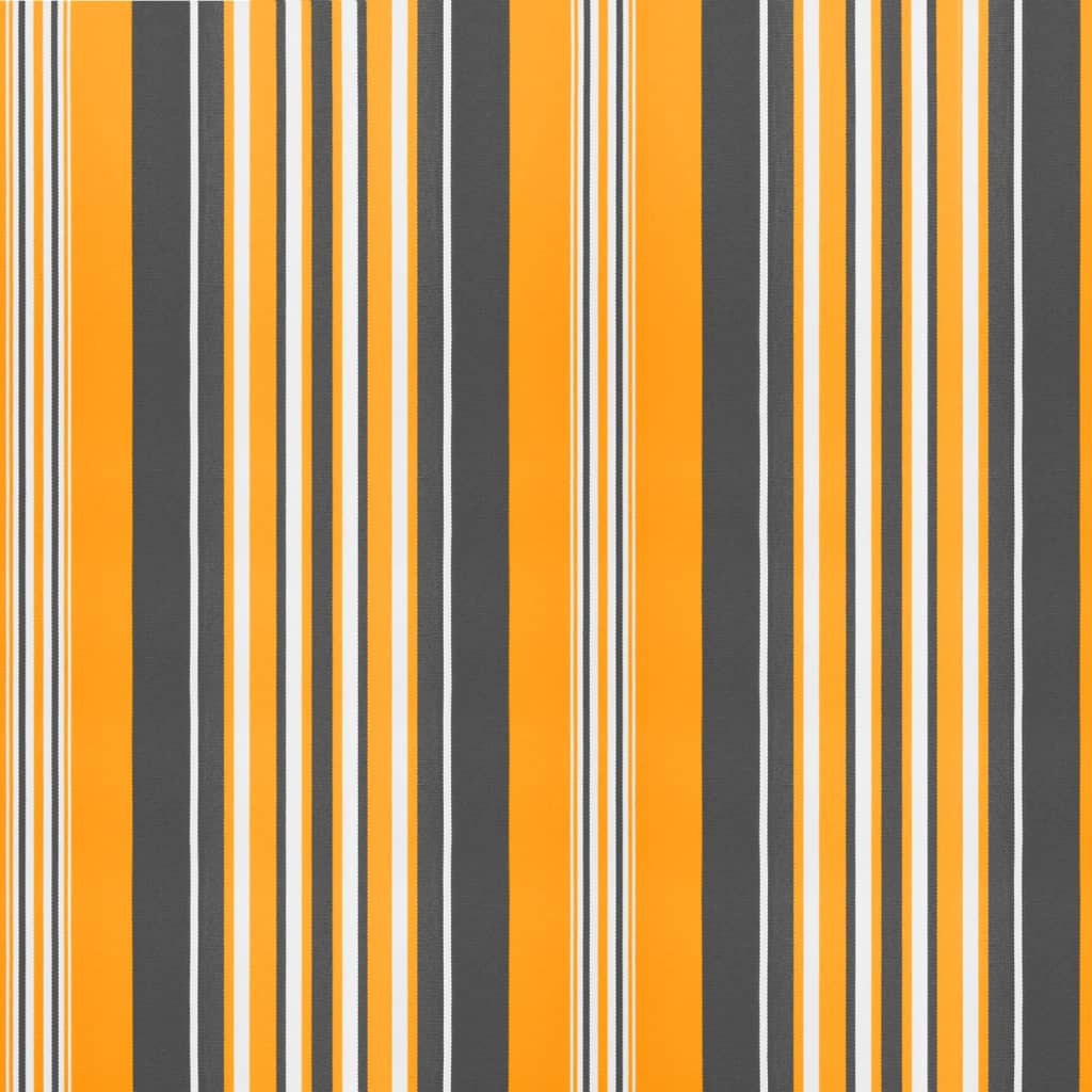 Replacement Fabric for Awning Multicolour Stripe 6x3 m