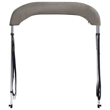 2-bow Bimini Top Grey 150x120x110 cm