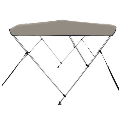 3-bow Bimini Top Grey 183x196x137 cm
