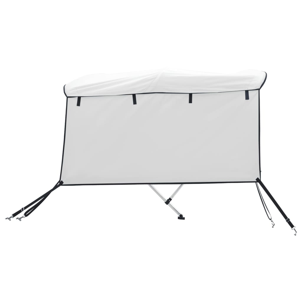 3-bow Bimini Top with Sidewalls 183x(170-182)x137 cm