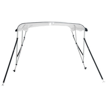 3-bow Bimini Top with Sidewalls 183x(185-198)x137 cm