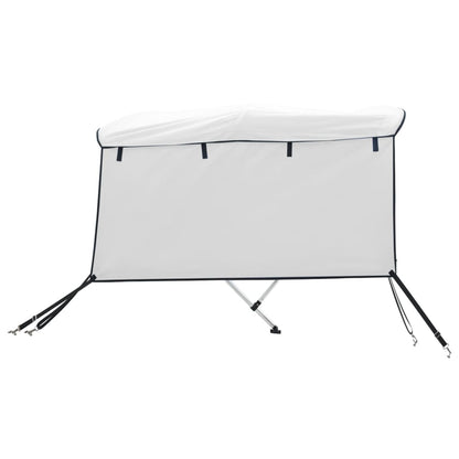 3-bow Bimini Top with Sidewalls 183x(185-198)x137 cm