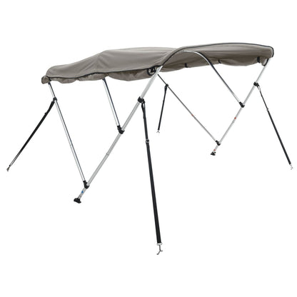 3-bow Bimini Top with Sidewalls 183x(137-152)x137 cm