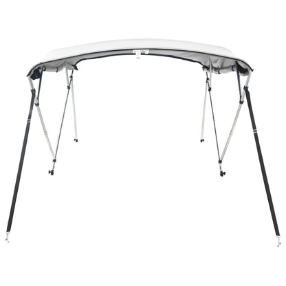 4-bow Bimini Top with Sidewalls 243x(170-182)x137 cm