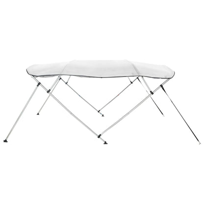 4-bow Bimini Top with Sidewalls 243x(170-182)x137 cm