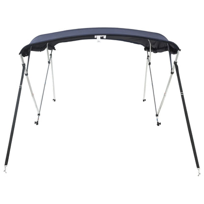 4-bow Bimini Top with Sidewalls 243x(230-244)x137 cm