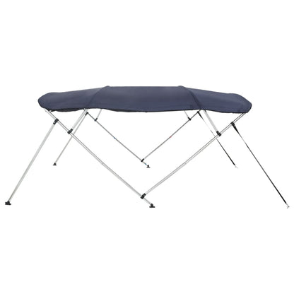 4-bow Bimini Top with Sidewalls 243x(230-244)x137 cm