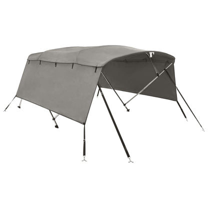4-bow Bimini Top with Sidewalls 243x(185-198)x137 cm