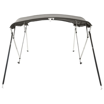 4-bow Bimini Top with Sidewalls 243x(185-198)x137 cm