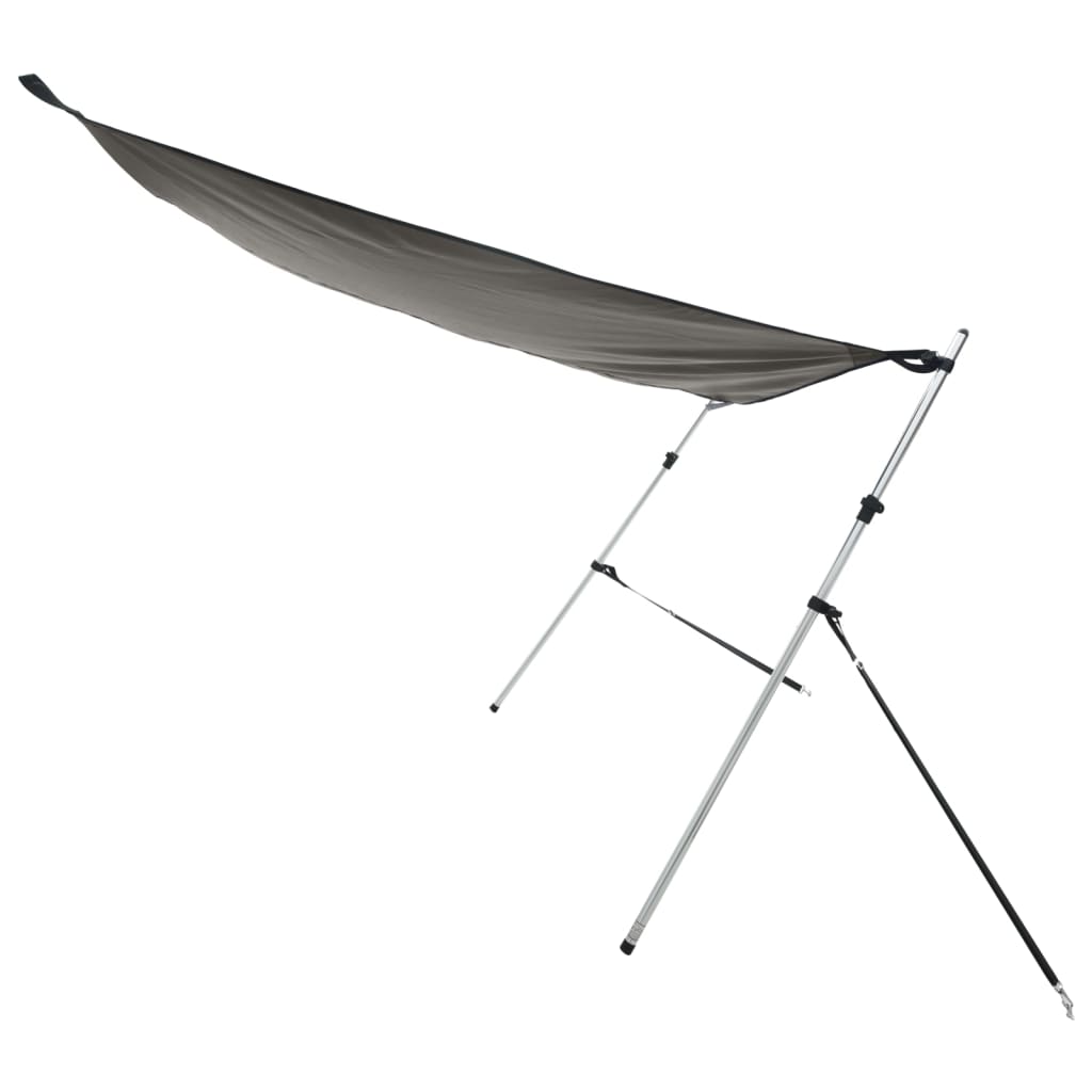 T-Top Shade Extension Anthracite 170x208x(115-183) cm