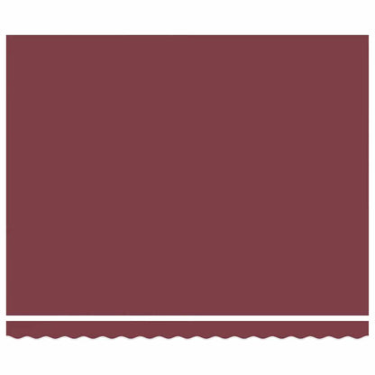 Automatic Retractable Awning Burgundy 400x300 cm