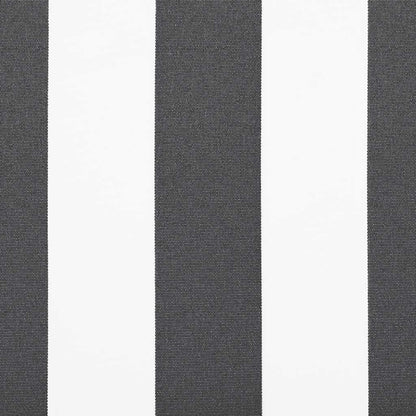 Manual Retractable Awning Anthracite&White 400x300 cm