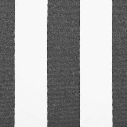 Retractable Awning Anthracite and White 3x2.5 m Fabric&Aluminium