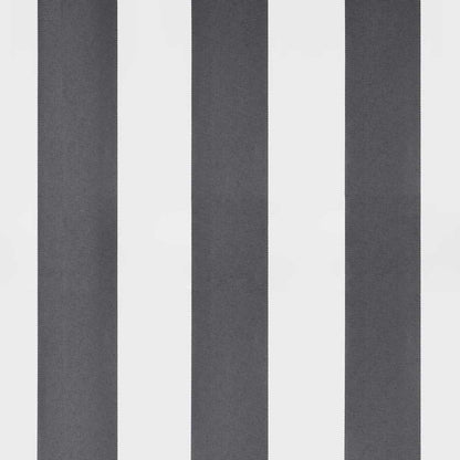 Retractable Awning Anthracite and White 3.5x2.5 m Fabric&Aluminium