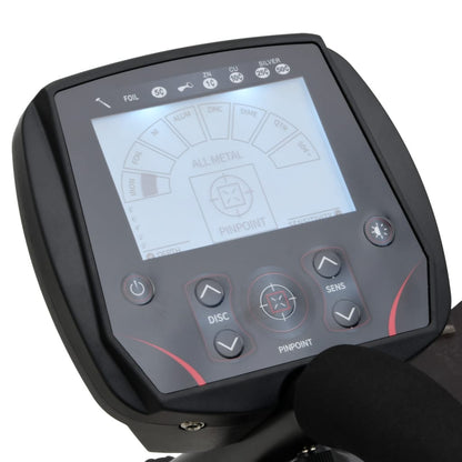 Metal Detector 20 cm Search Depth LCD Display