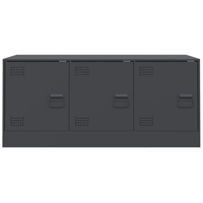 TV Cabinet Anthracite 99x39x44 cm Steel
