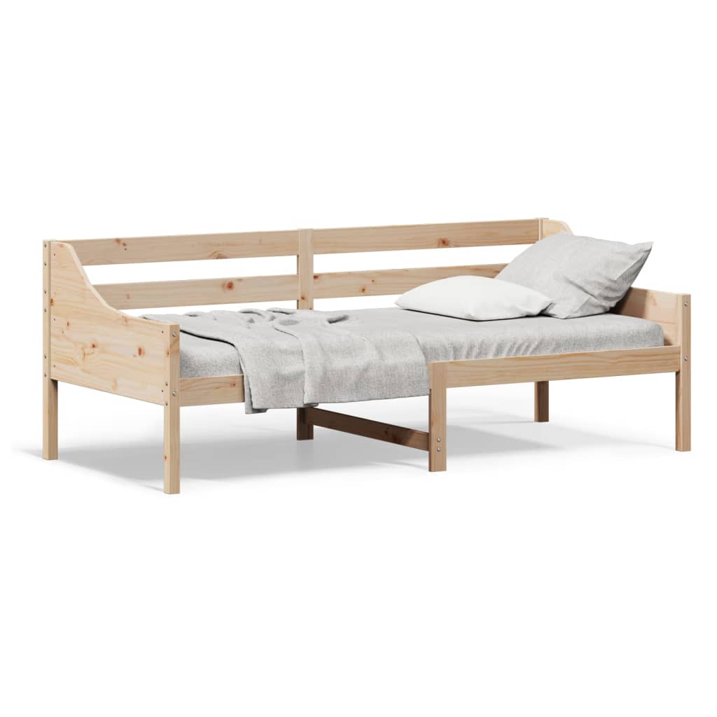 Day Bed without Mattress 80x200 cm Solid Wood Pine