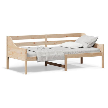 Day Bed without Mattress 80x200 cm Solid Wood Pine