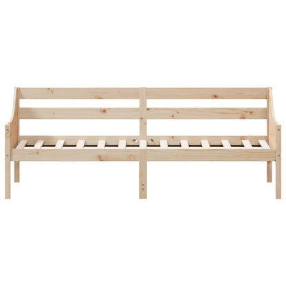 Day Bed without Mattress 80x200 cm Solid Wood Pine