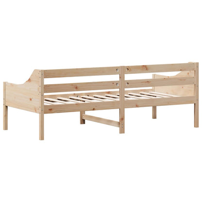 Day Bed without Mattress 80x200 cm Solid Wood Pine