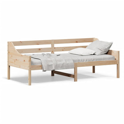 Day Bed without Mattress 90x200 cm Solid Wood Pine