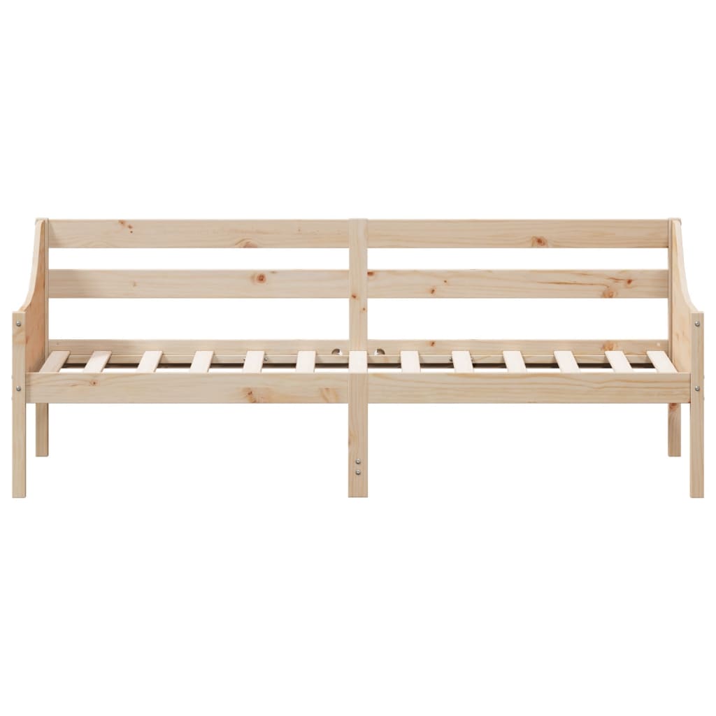 Day Bed without Mattress 90x200 cm Solid Wood Pine