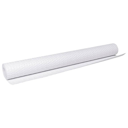 Balcony Screen White 1000x80 cm Poly Rattan