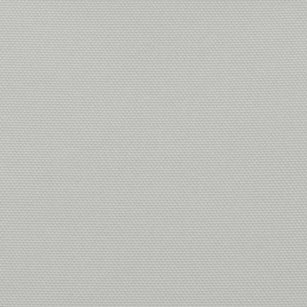 Balcony Screen Light Grey 75x500 cm 100% Polyester Oxford