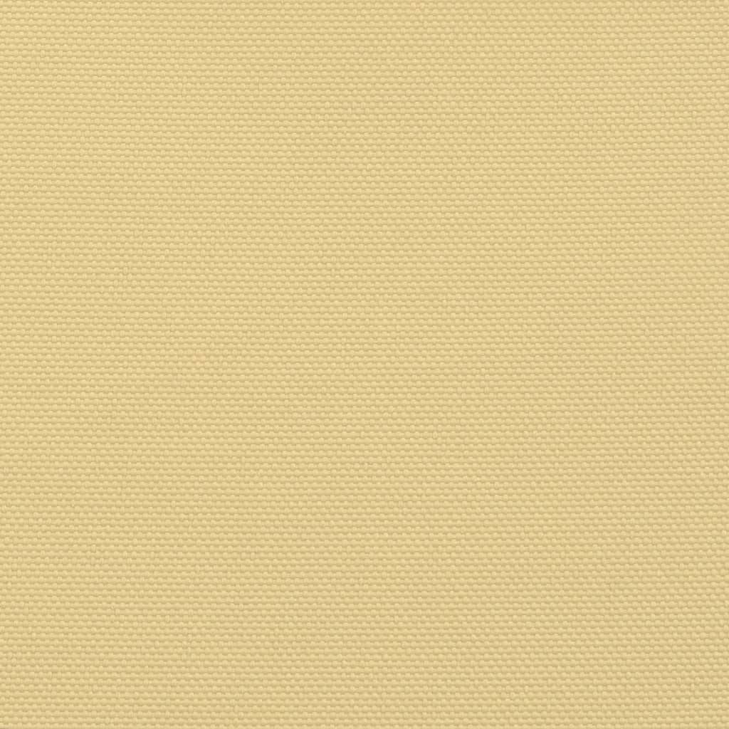 Balcony Screen Sand 75x600 cm 100% Polyester Oxford